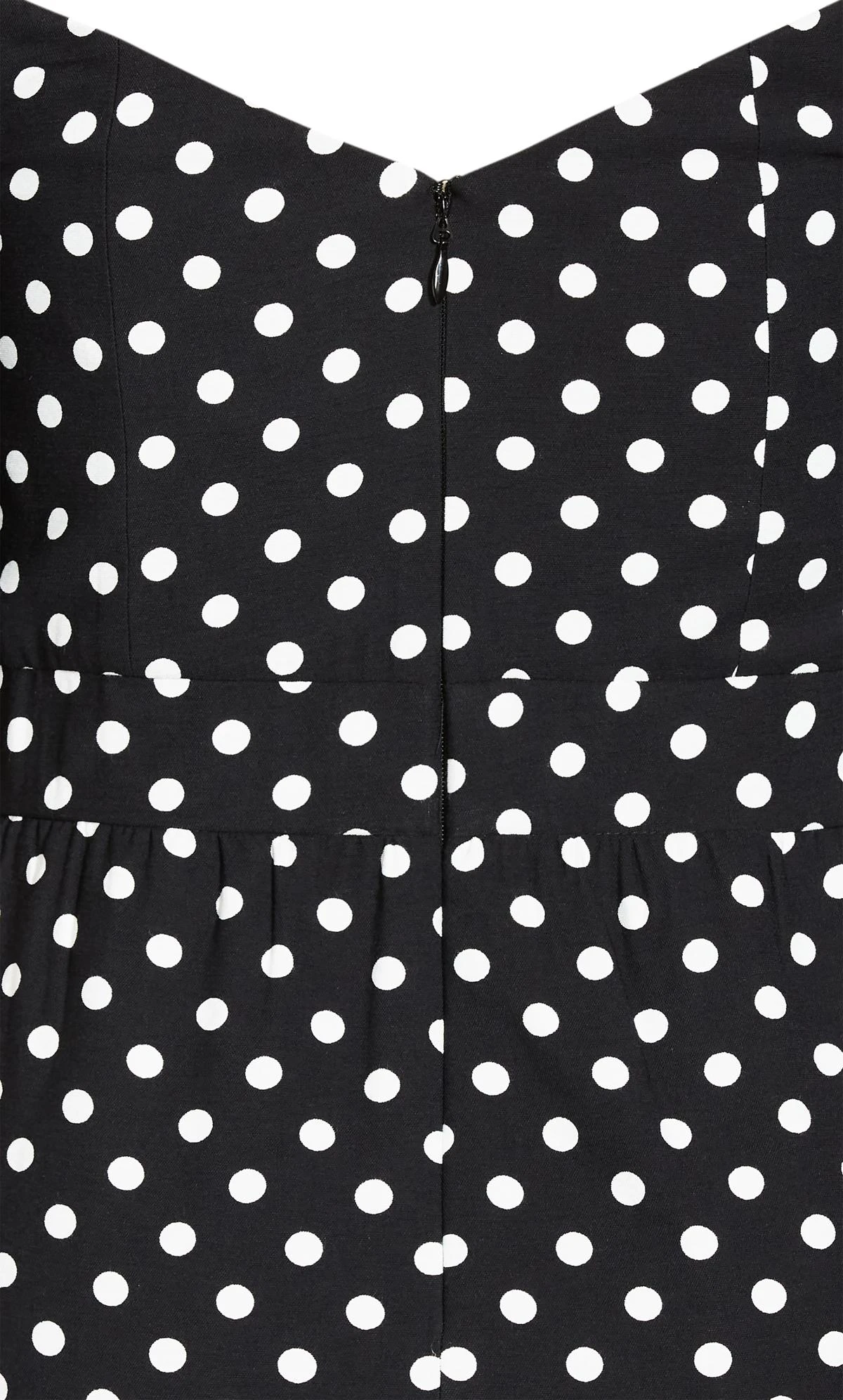 City Chic Black Emma Dress - Image 6