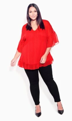 Avenue Arna York Black Skinny Jeans