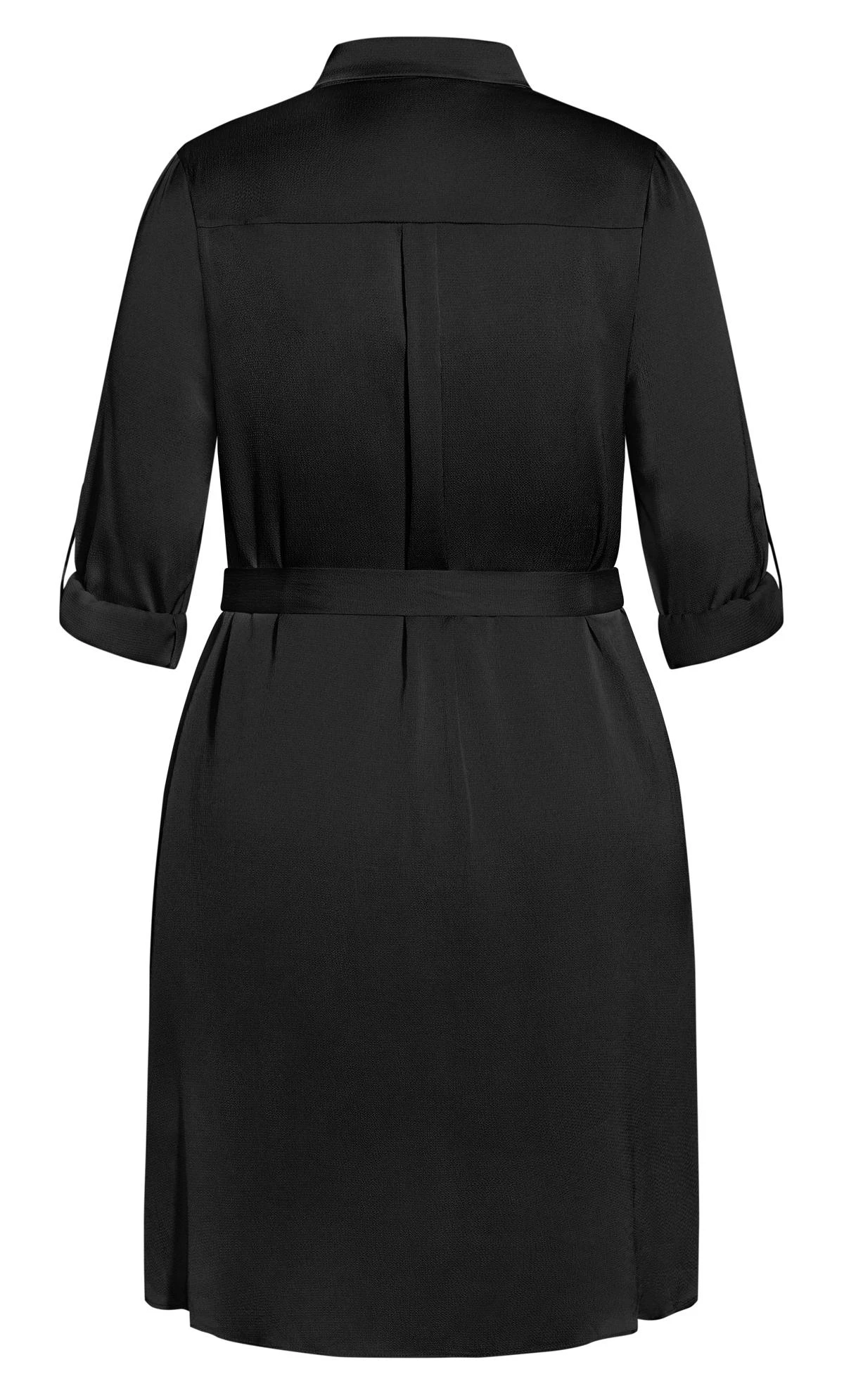 City Chic Black Elle Dress - Image 4