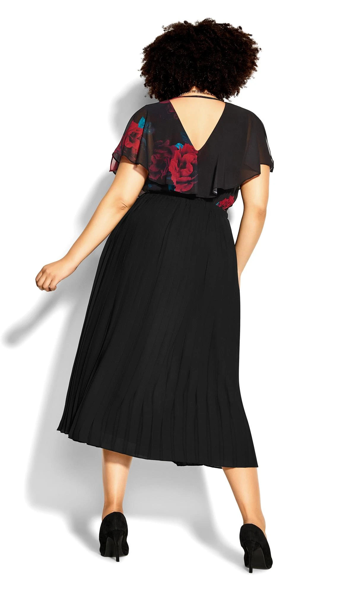 City Chic Black Ava Skirt - Image 4