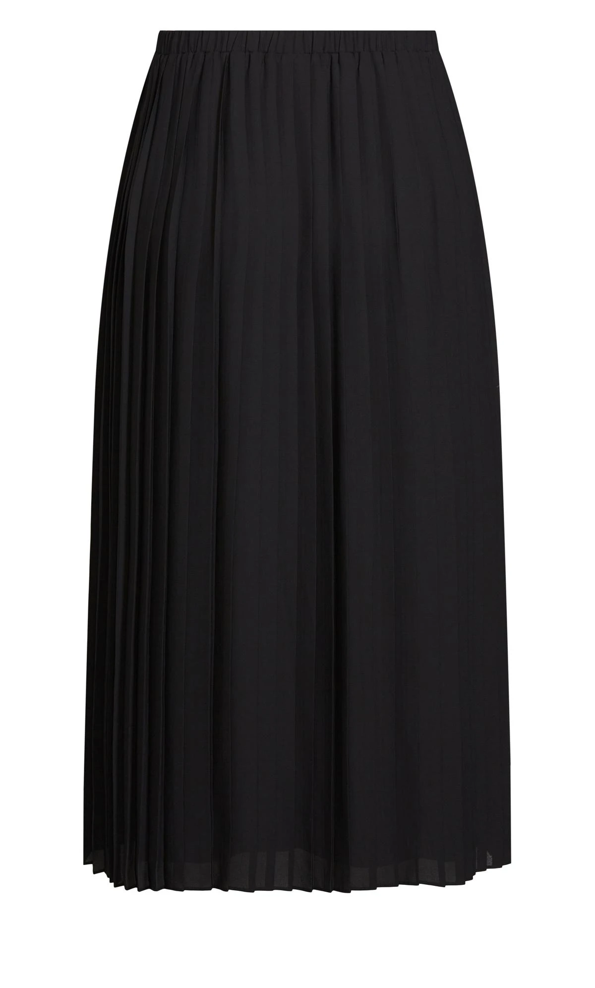 City Chic Black Ava Skirt - Image 6