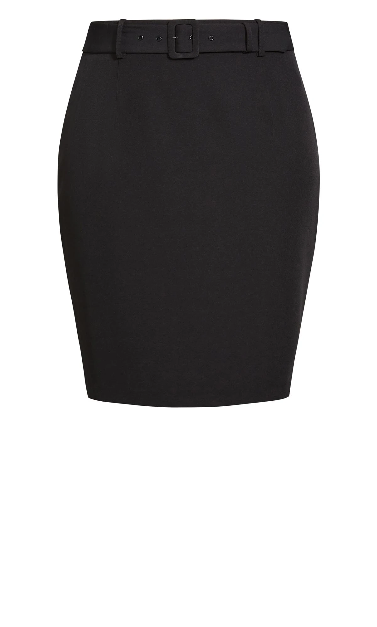 City Chic Black Amelia Skirt - Image 5