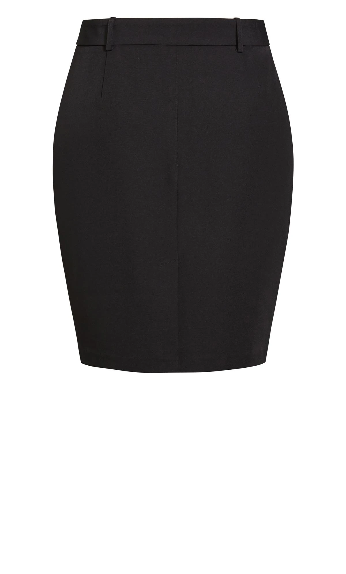 City Chic Black Amelia Skirt - Image 6