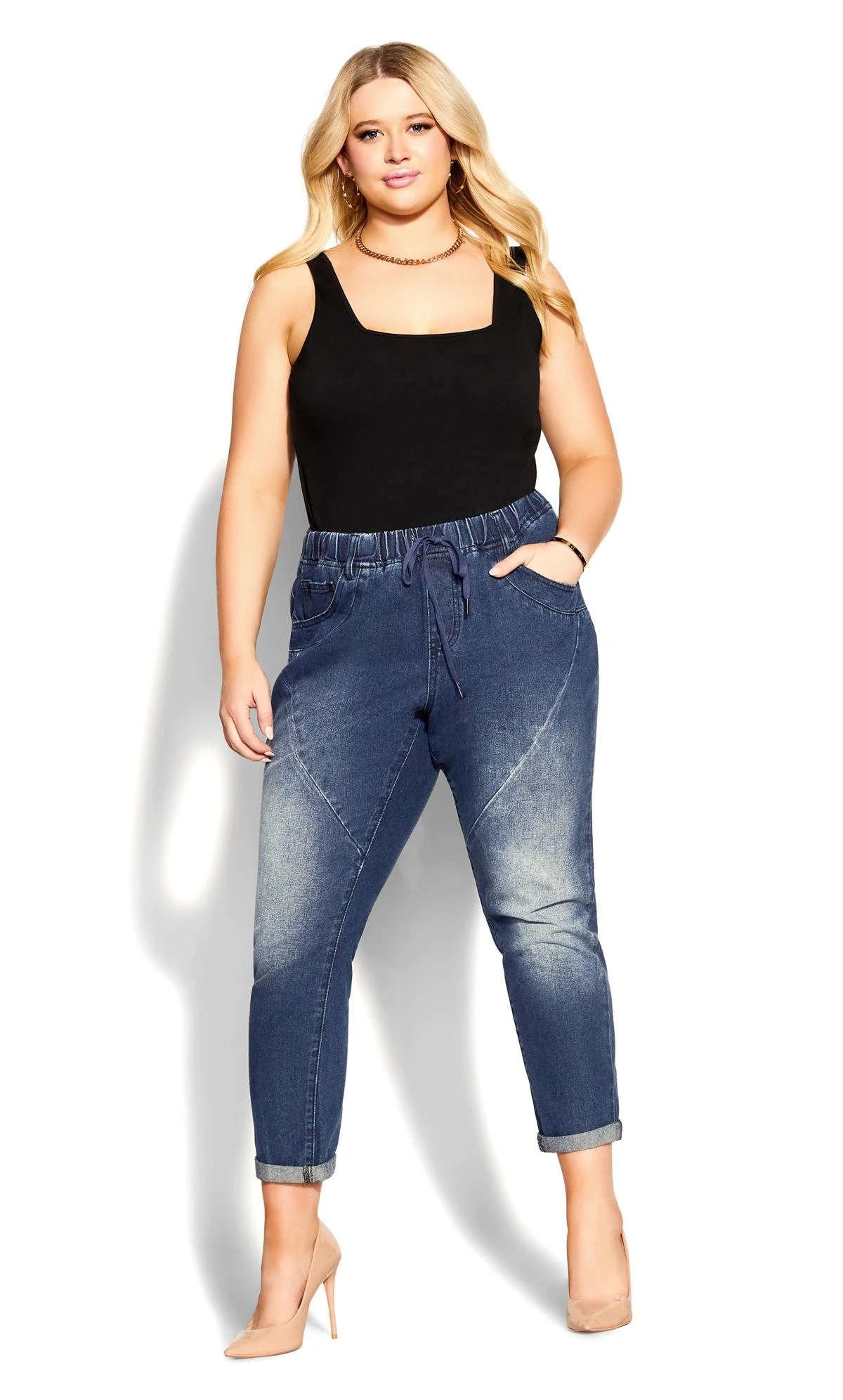 City Chic Denim Isabella Trouser