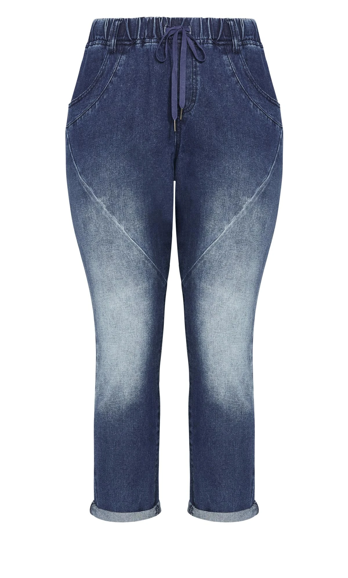 City Chic Denim Isabella Trouser - Image 3