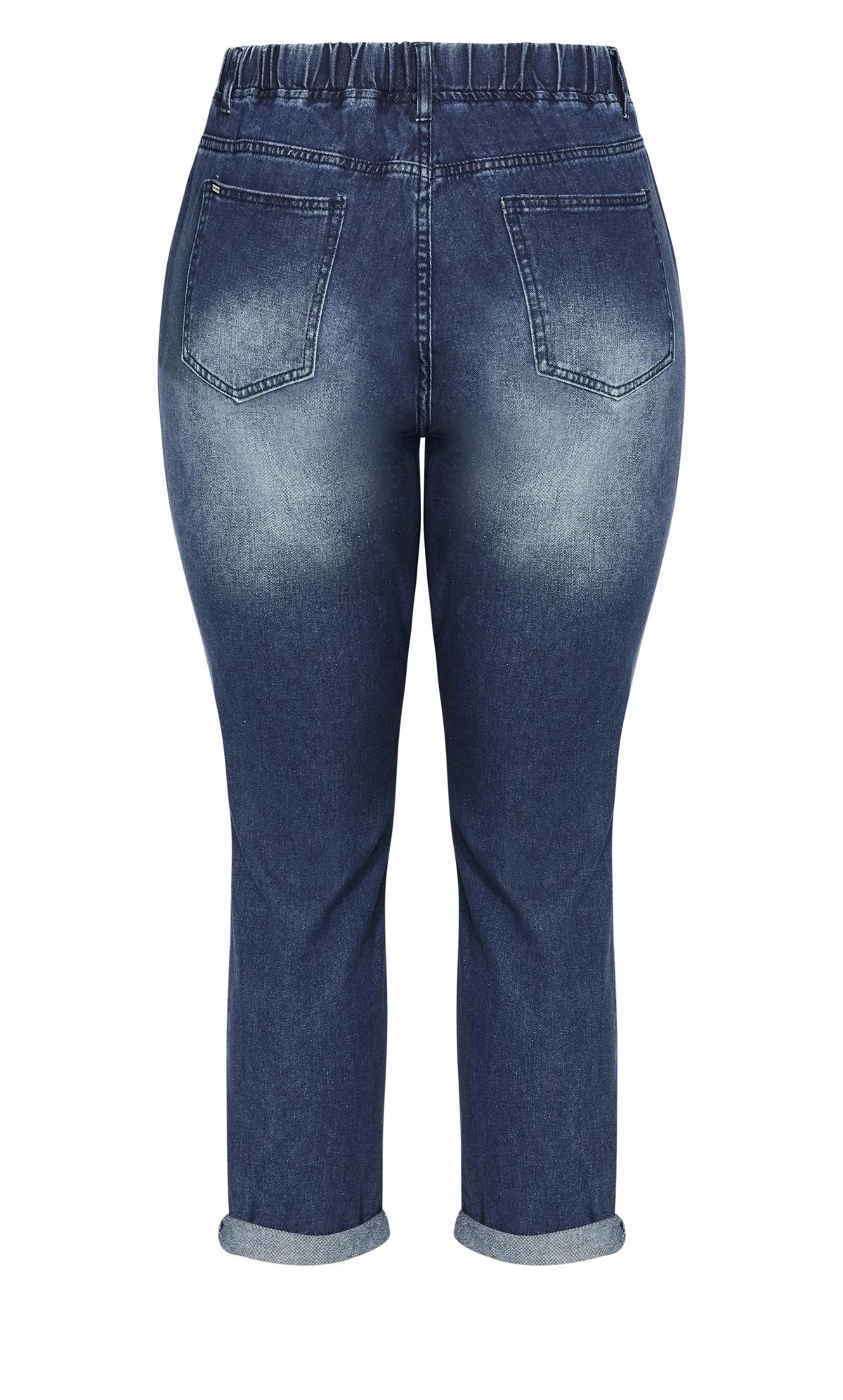 City Chic Denim Isabella Trouser - Image 4