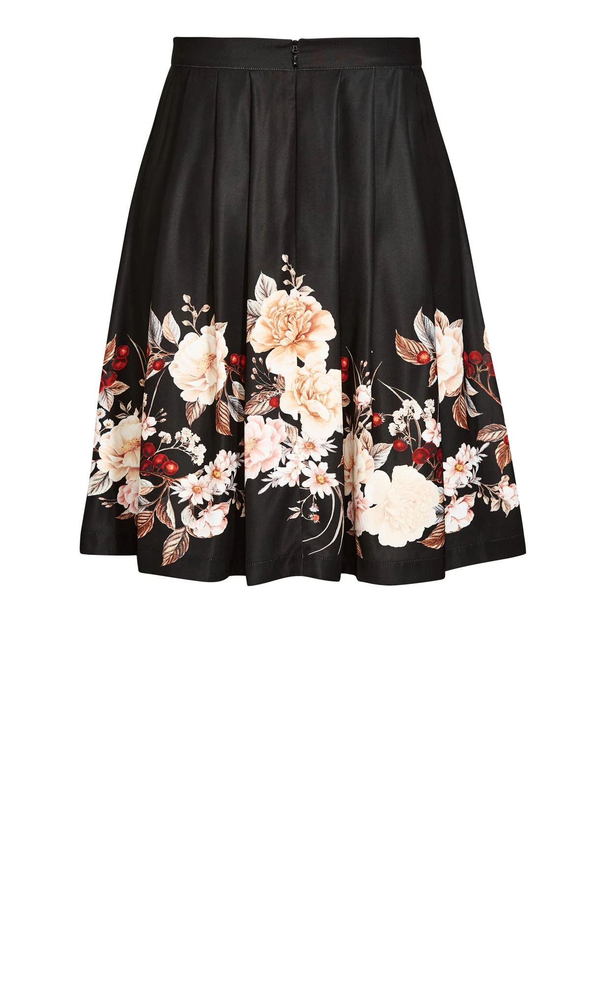 City Chic Black Sophia Skirt - Image 6