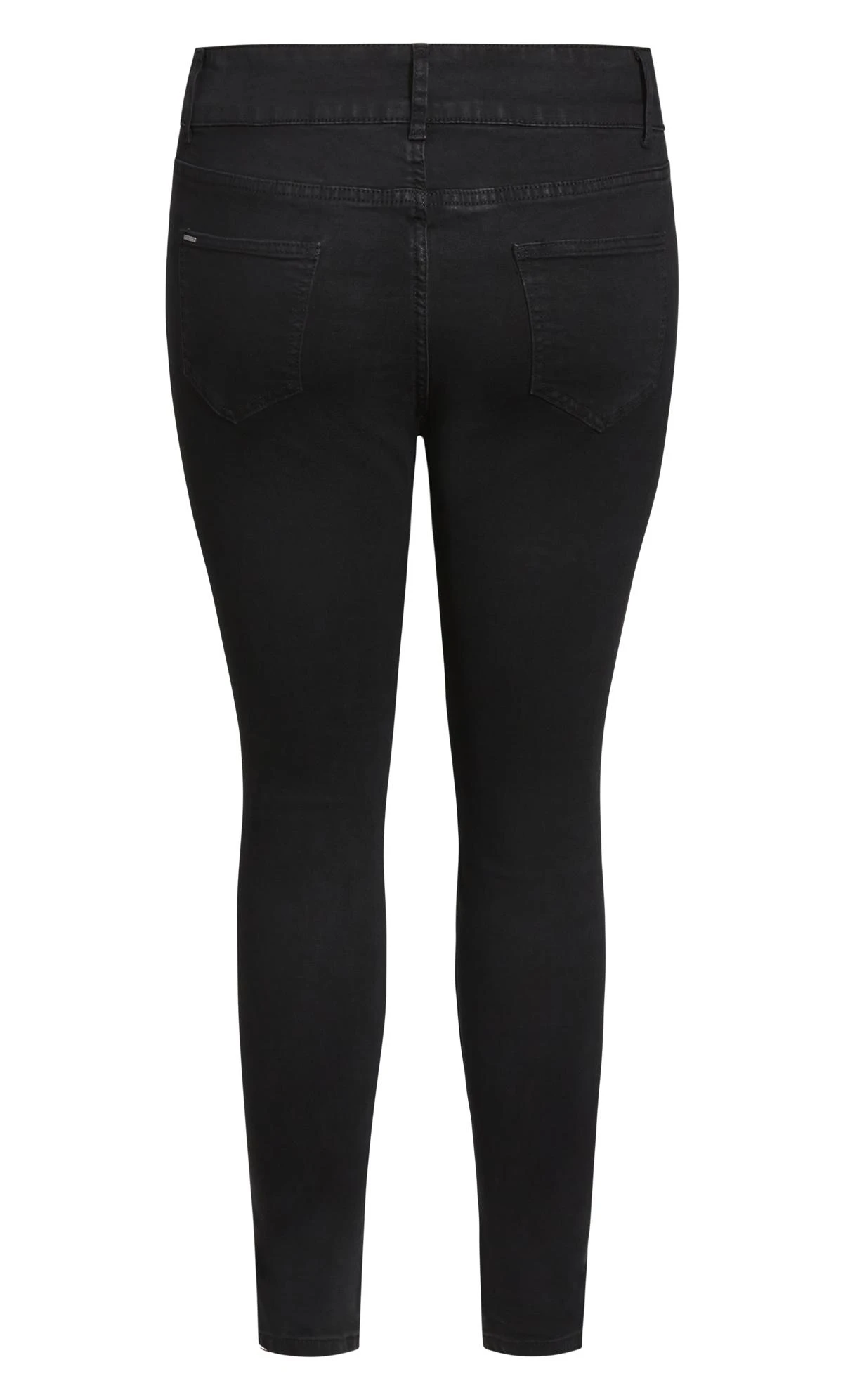 City Chic Black Asha Chloe Jean - Image 6