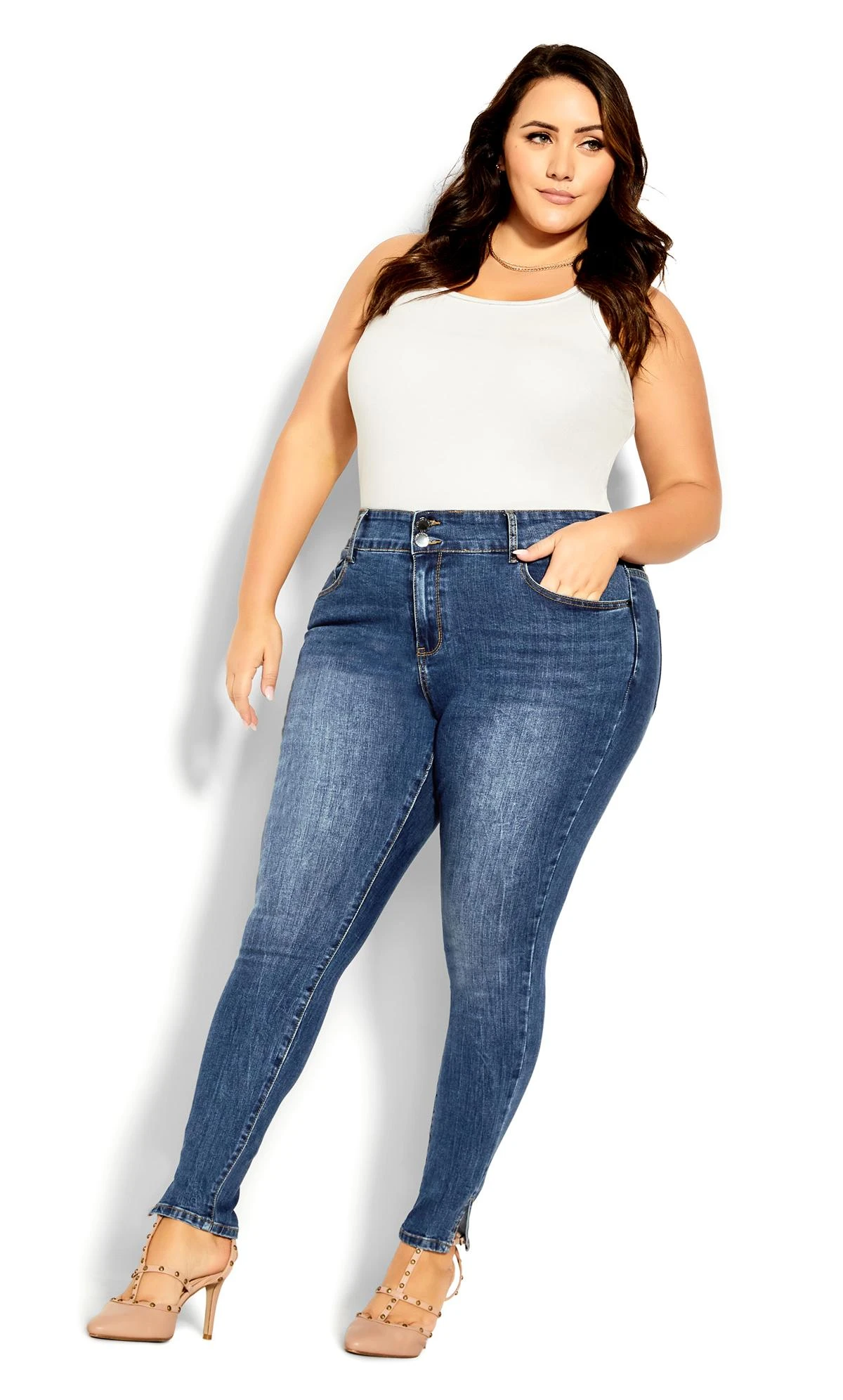 City Chic Denim Asha Chloe Jean - Image 3