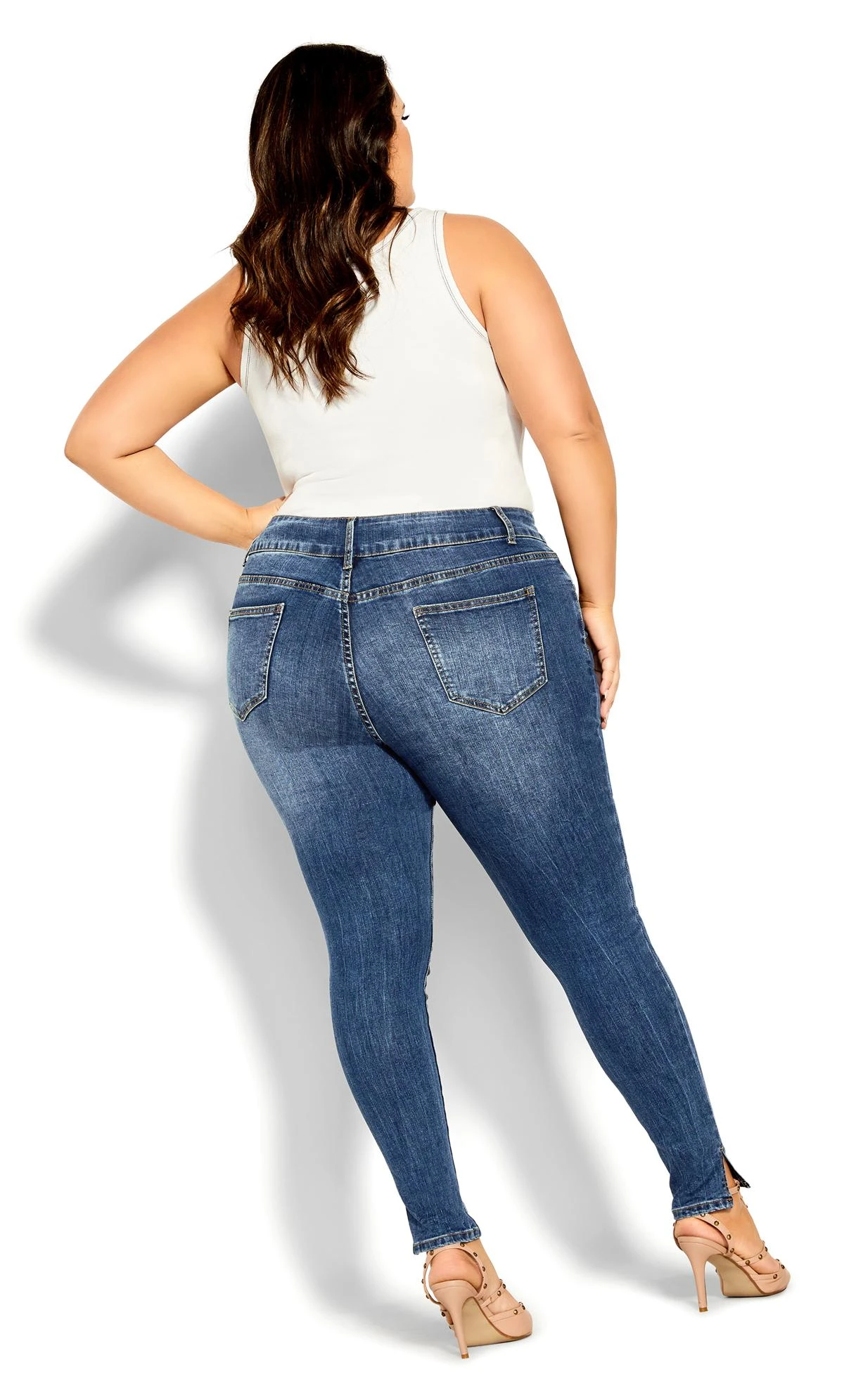 City Chic Denim Asha Chloe Jean - Image 4