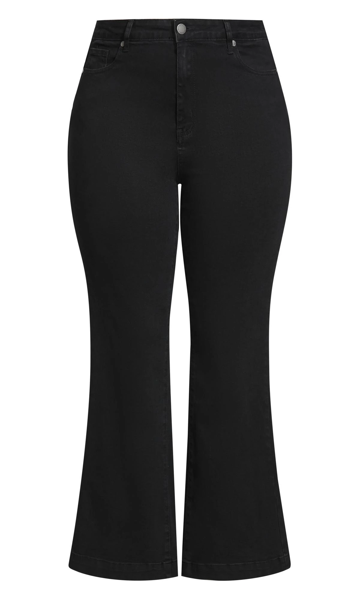 City Chic Black Harley Victoria Jean - Image 4