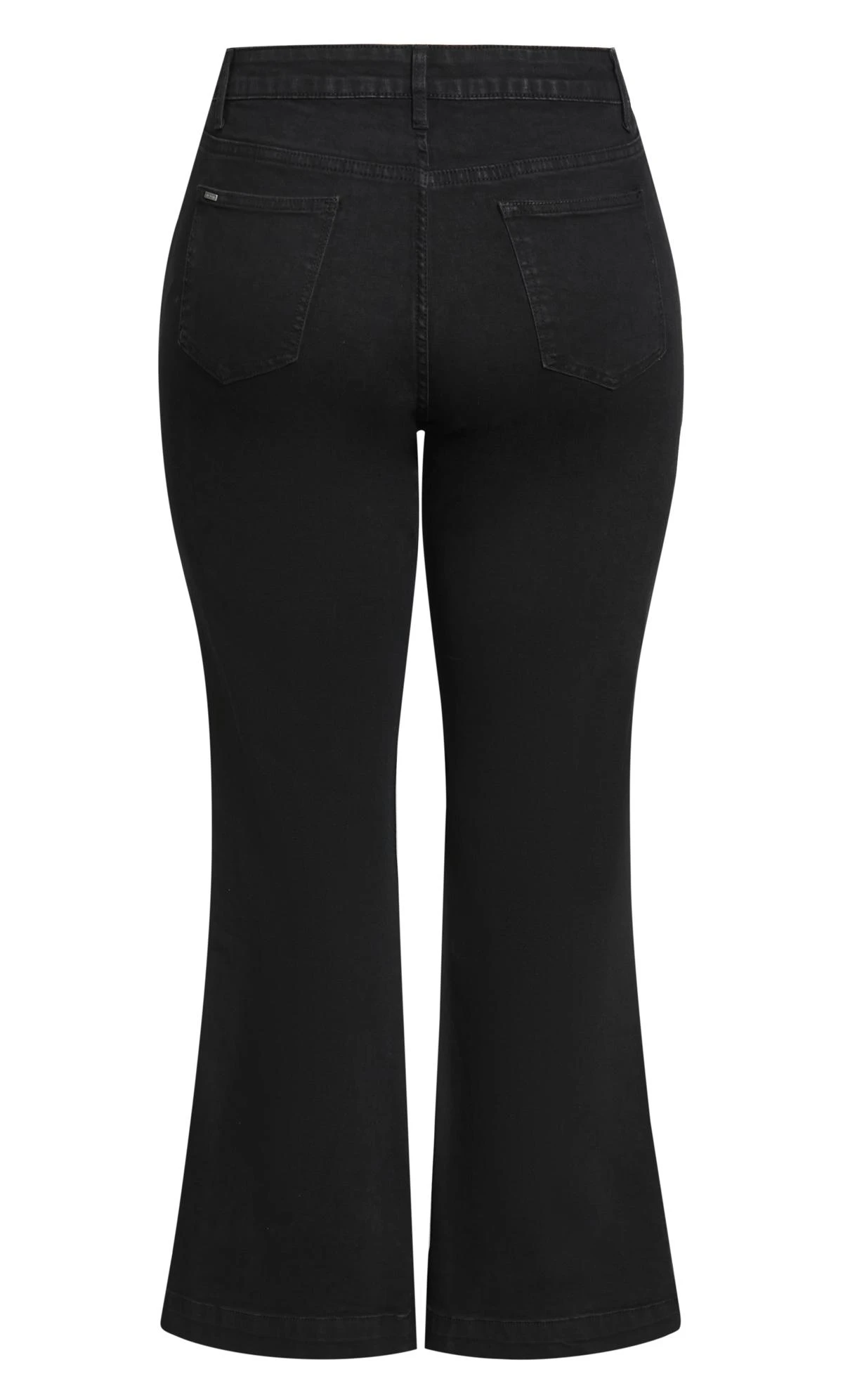City Chic Black Harley Victoria Jean - Image 5