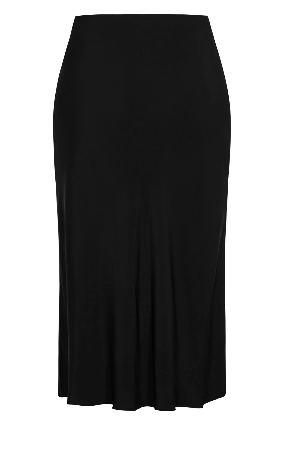 City Chic Black Slip Skirt - Image 5