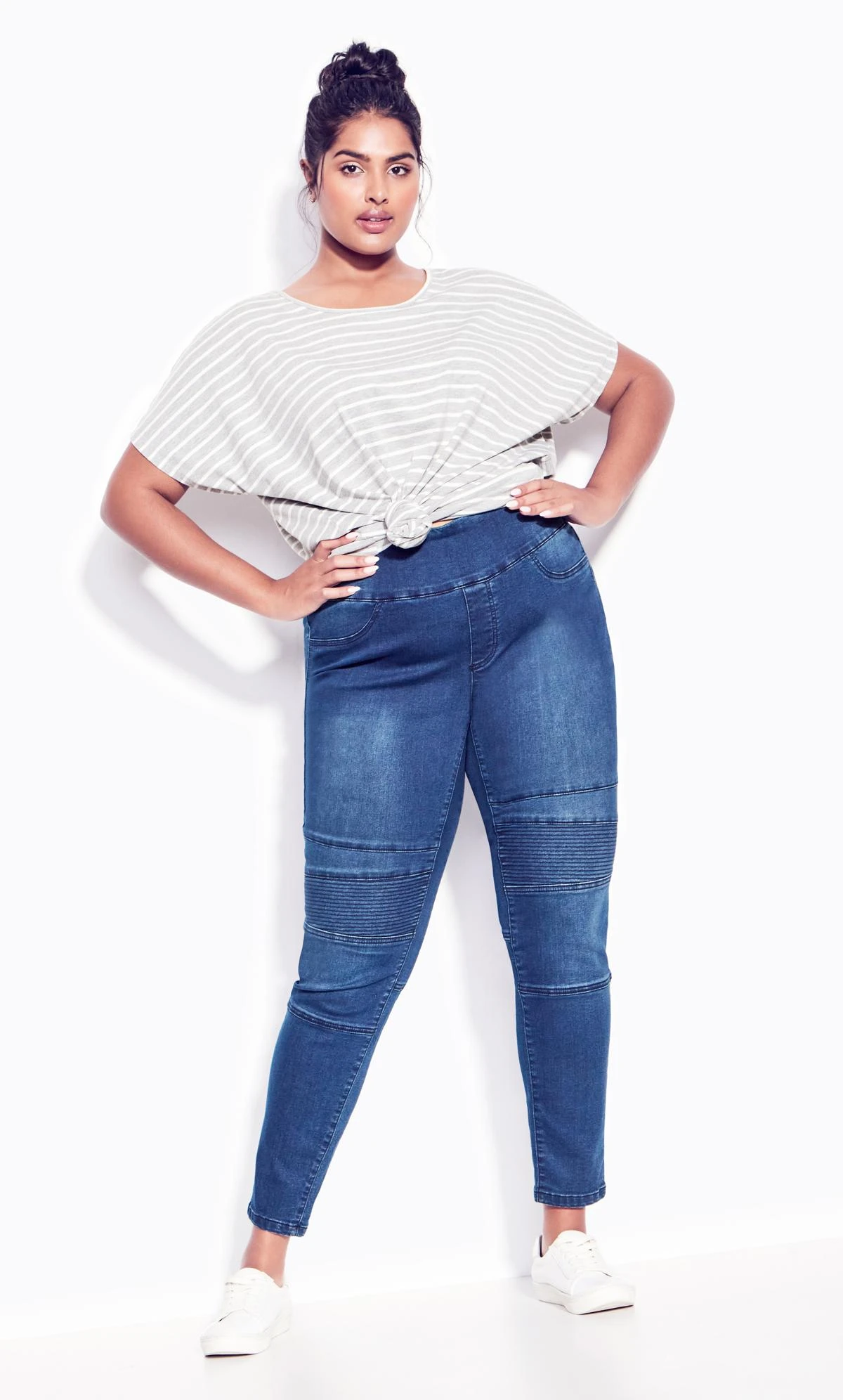 Avenue Zim & Zoe Denim Kyrie Jean Black