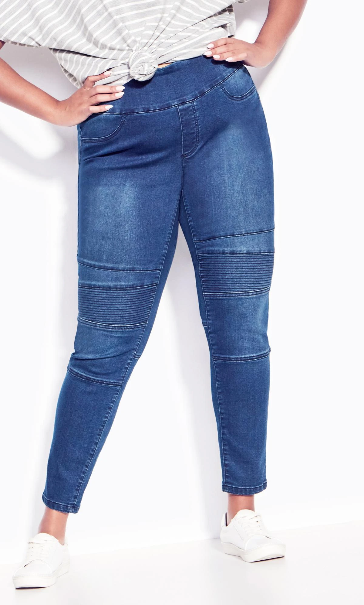 Avenue Zim & Zoe Denim Kyrie Jean Black - Image 4