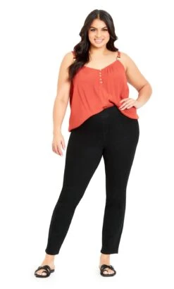 Evans Black Jeggings