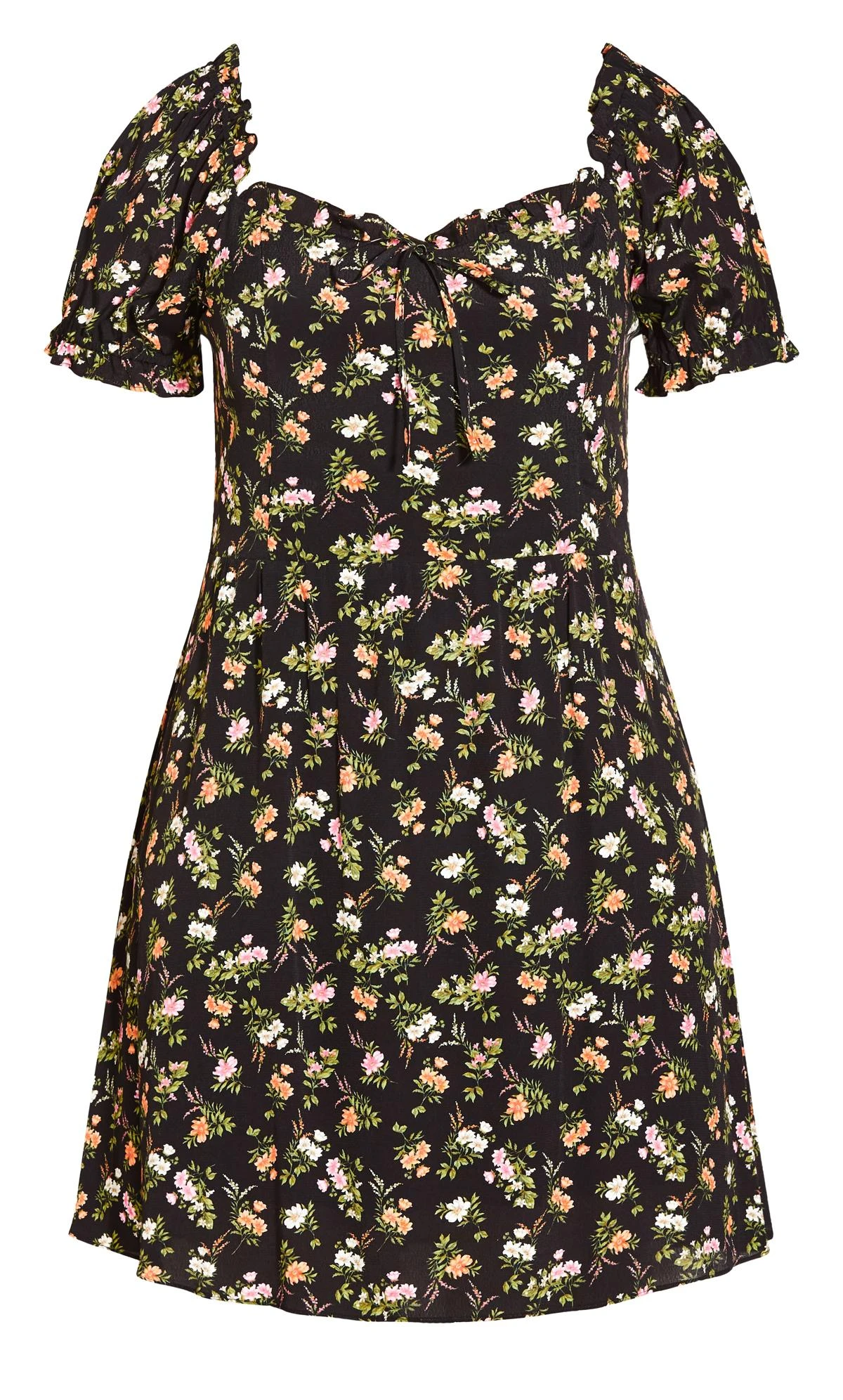 City Chic Black Stella Dress - Image 2