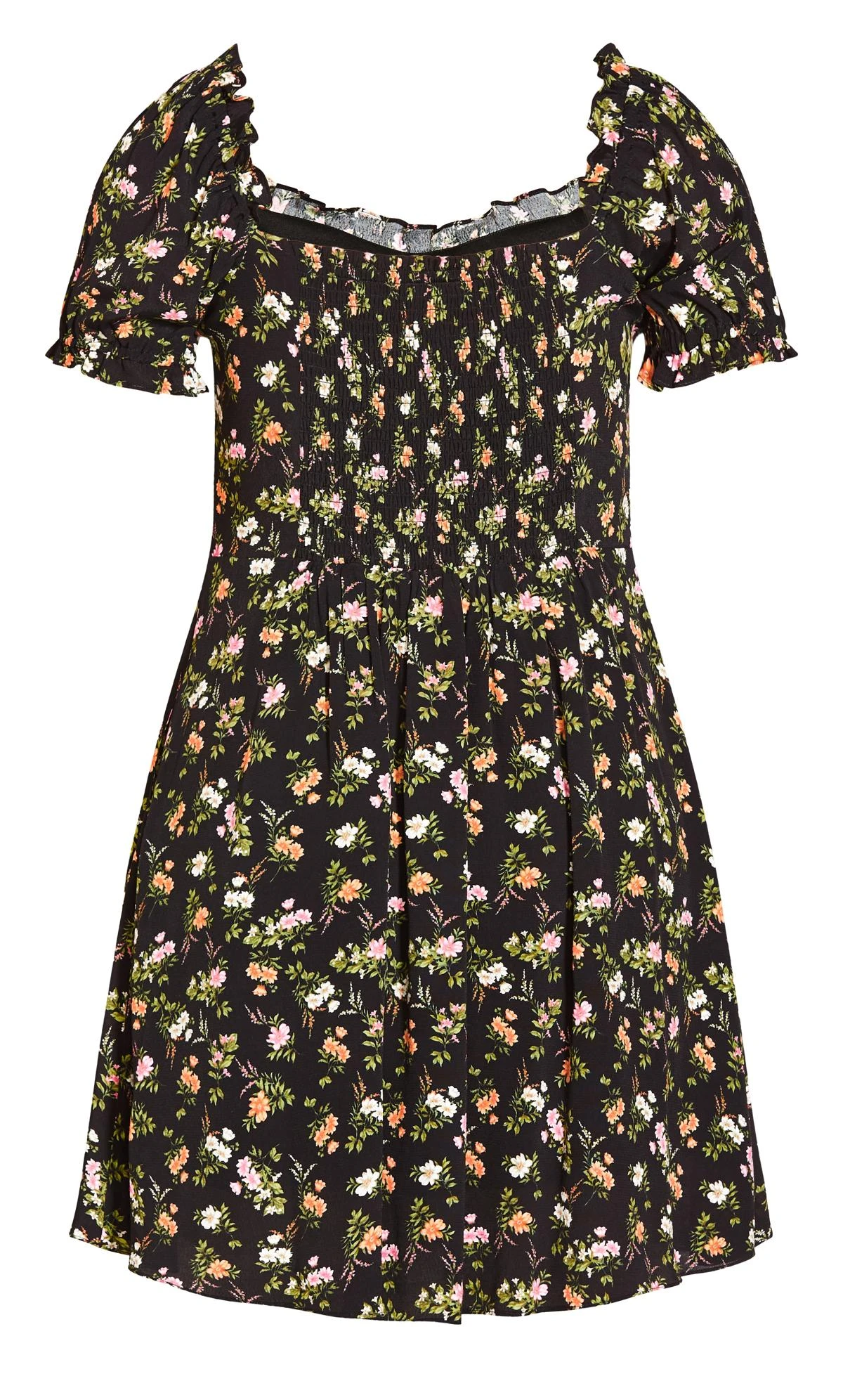 City Chic Black Stella Dress - Image 3