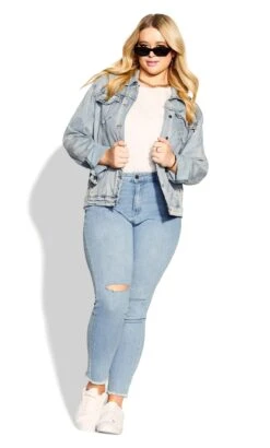 City Chic Denim Harley Ella Jean