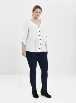 Evans Blue Indigo Stretch Jeggings