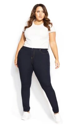 Evans Blue Skinny Jean Dark Wash