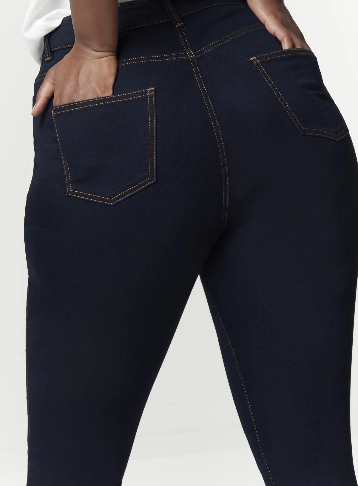 Evans Purple Skinny Jean Indigo - Image 4