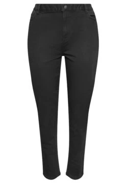 City Chic City City Tall Black Pocket Skinny Jeans