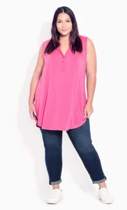 Evans Blue Mid Wash Girlfriend Tall Jeans