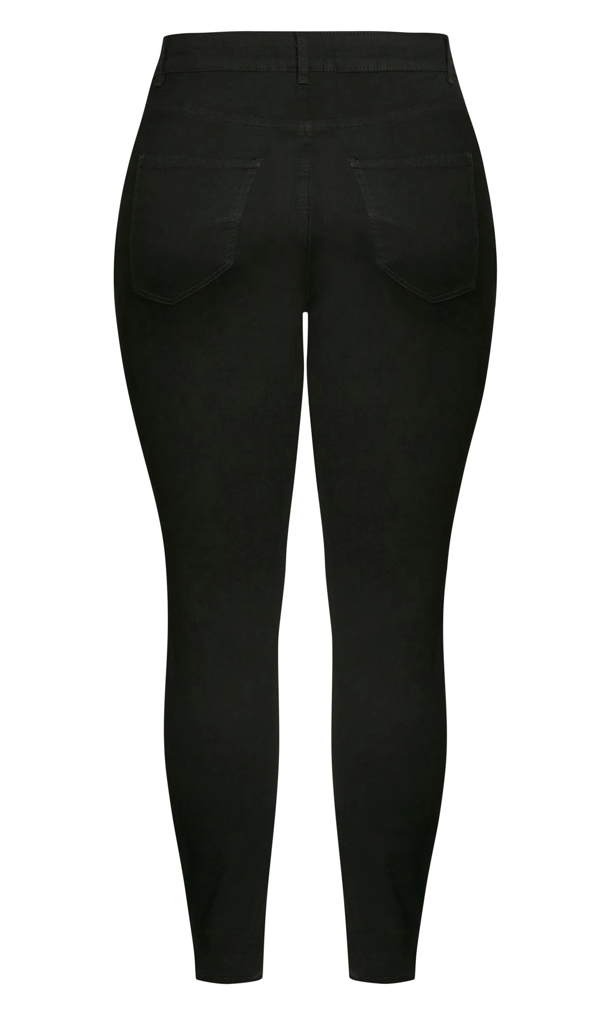 Avenue Black Slim Fit Jean Black - Image 8